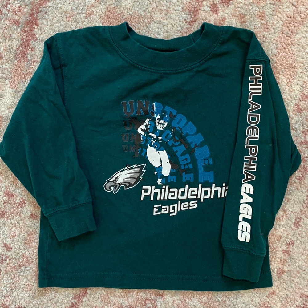 Philadelphia Eagles 🏈 Toddler Unisex Long Sleeve T-Shirt